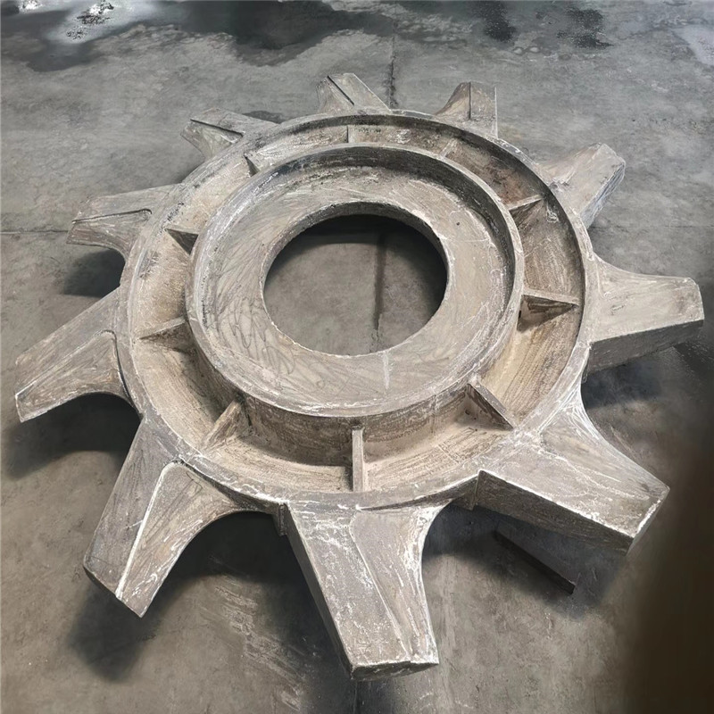 壓力篩漿機(jī) 旋翼刀盤鑄件 耐熱鋼鑄造件
